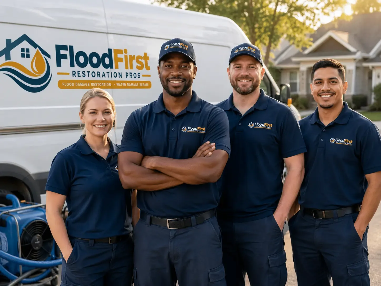 Flood Damage Restoration company in Mantachie, MS