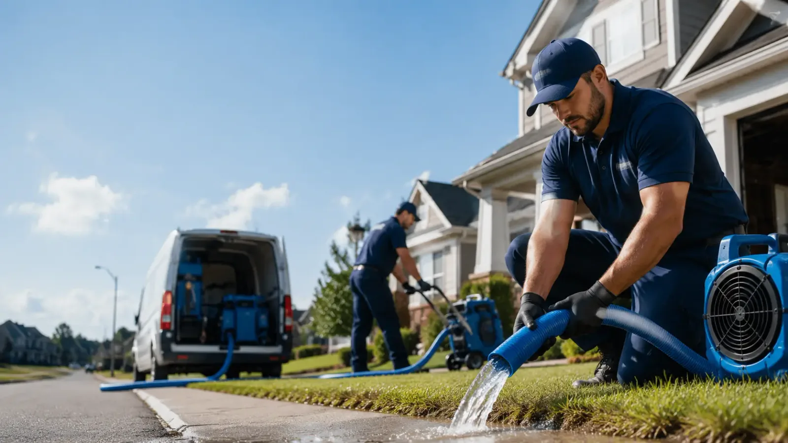 Flood Damage Restoration in Mantachie, MS